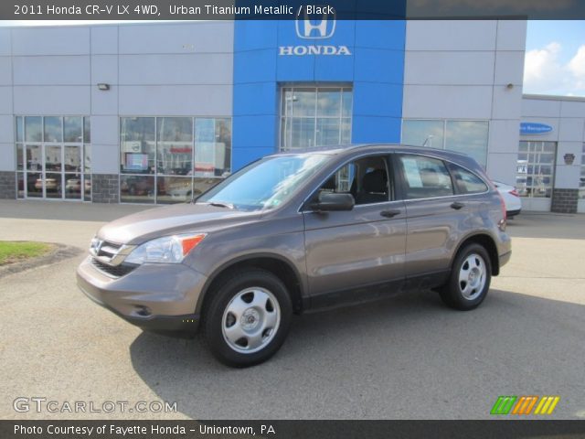 2011 Honda CR-V LX 4WD in Urban Titanium Metallic
