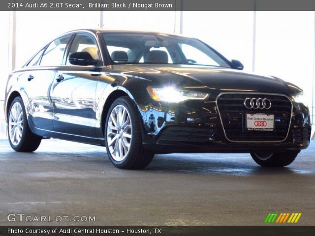 2014 Audi A6 2.0T Sedan in Brilliant Black