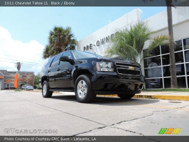 2011 Chevrolet Tahoe LS in Black