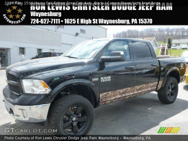 2014 Ram 1500 Mossy Oak Edition Crew Cab 4x4 in Black