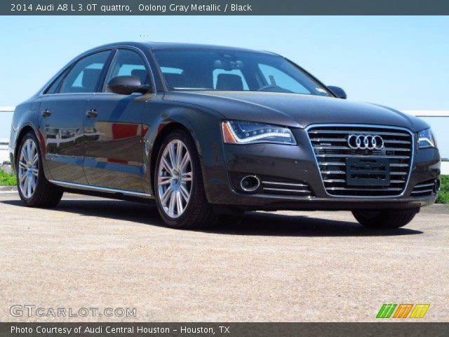 2014 Audi A8 L 3.0T quattro in Oolong Gray Metallic