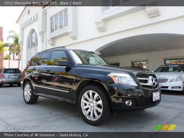 2012 Mercedes-Benz GLK 350 in Black