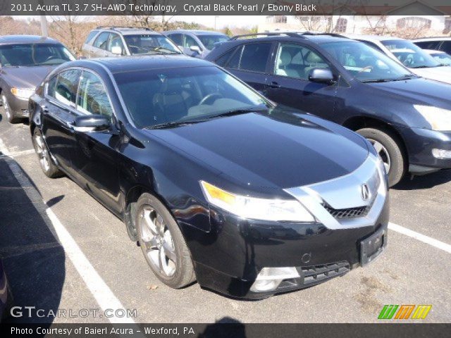 2011 Acura TL 3.7 SH-AWD Technology in Crystal Black Pearl