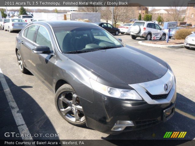 2011 Acura TL 3.5 Technology in Polished Metal Metallic