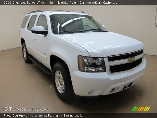 2011 Chevrolet Tahoe LT 4x4 in Summit White
