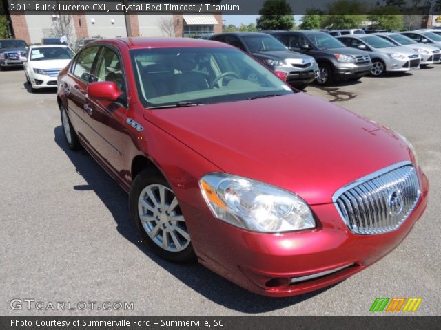 2011 Buick Lucerne CXL in Crystal Red Tintcoat