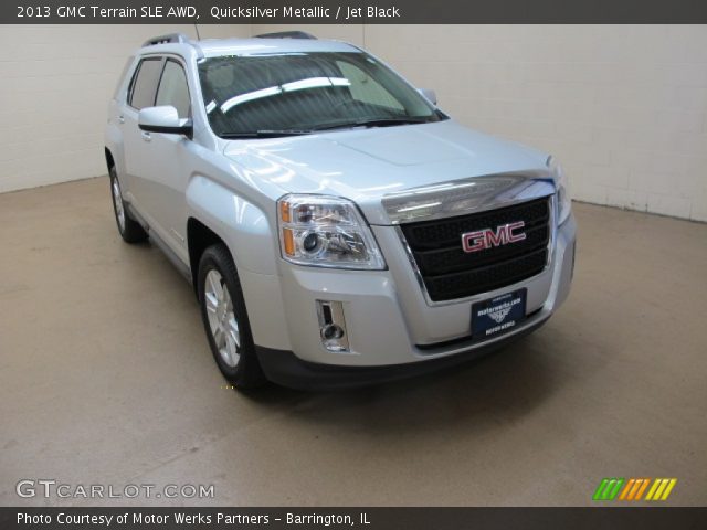 2013 GMC Terrain SLE AWD in Quicksilver Metallic