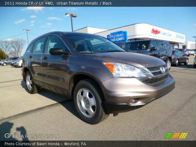 2011 Honda CR-V LX 4WD in Urban Titanium Metallic