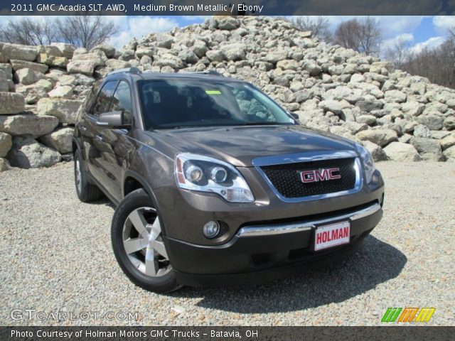 2011 GMC Acadia SLT AWD in Medium Brown Metallic