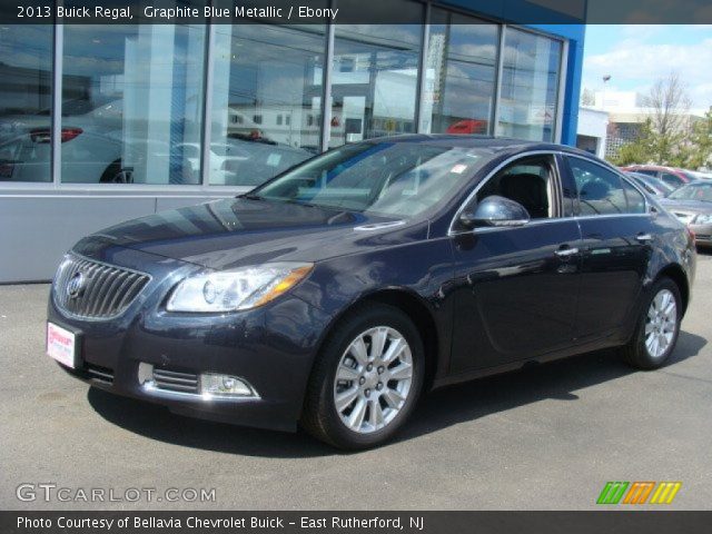 2013 Buick Regal  in Graphite Blue Metallic