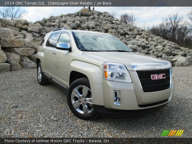 2014 GMC Terrain SLE in Champagne Silver Metallic