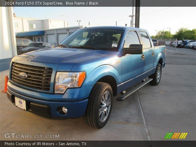 2014 Ford F150 STX SuperCrew in Blue Flame