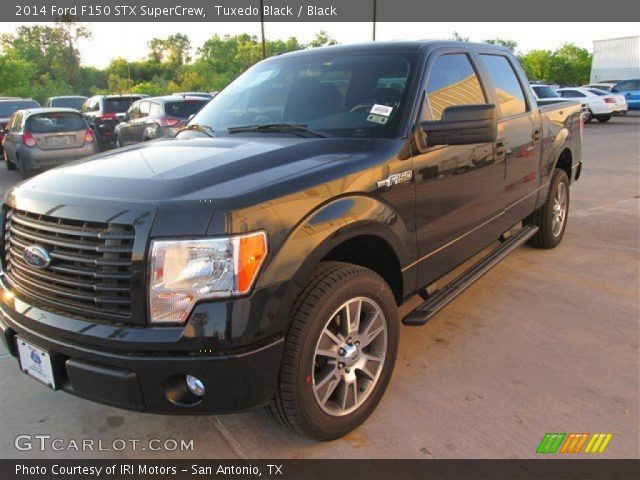 2014 Ford F150 STX SuperCrew in Tuxedo Black