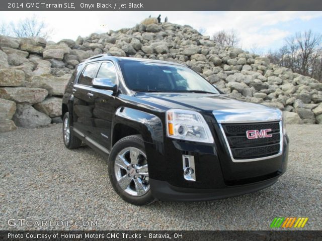 2014 GMC Terrain SLE in Onyx Black