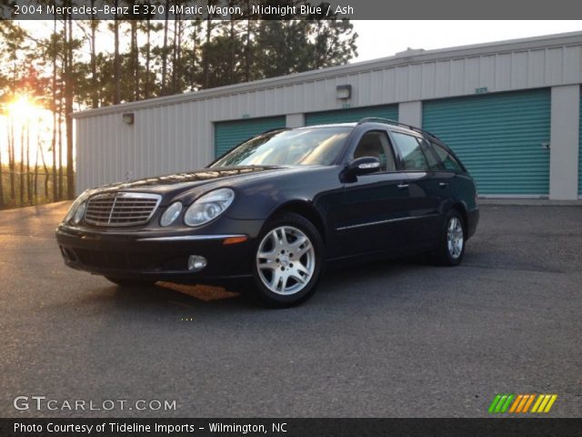 2004 Mercedes-Benz E 320 4Matic Wagon in Midnight Blue