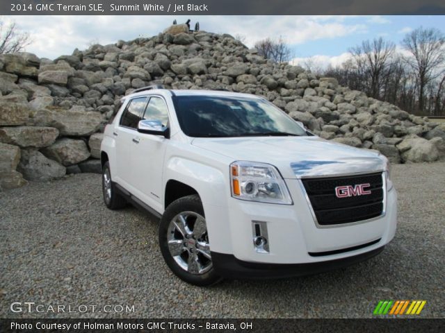 2014 GMC Terrain SLE in Summit White