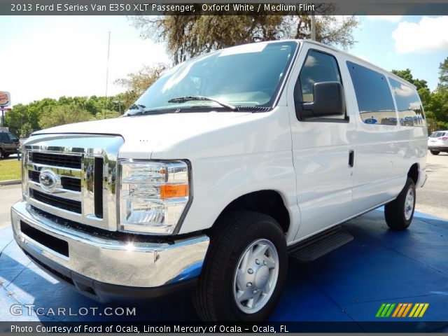2013 Ford E Series Van E350 XLT Passenger in Oxford White
