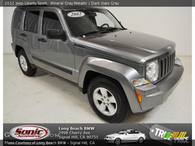 2012 Jeep Liberty Sport in Mineral Gray Metallic