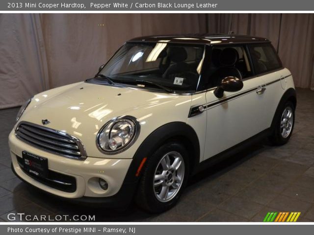 2013 Mini Cooper Hardtop in Pepper White