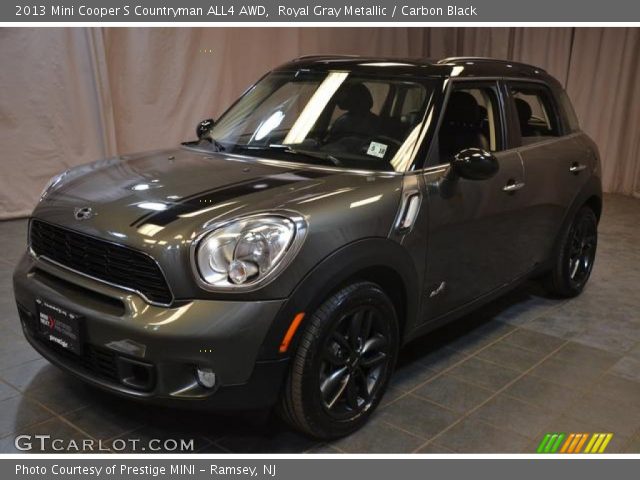 2013 Mini Cooper S Countryman ALL4 AWD in Royal Gray Metallic
