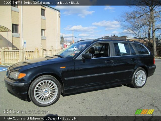 2002 BMW 3 Series 325xi Wagon in Jet Black