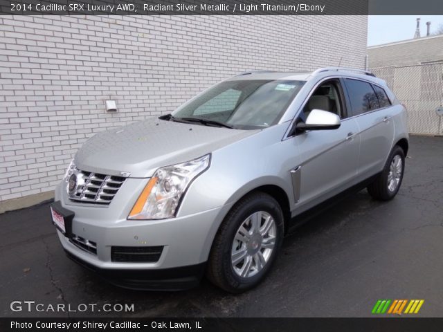 2014 Cadillac SRX Luxury AWD in Radiant Silver Metallic