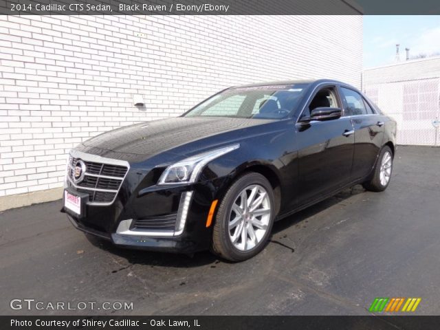2014 Cadillac CTS Sedan in Black Raven