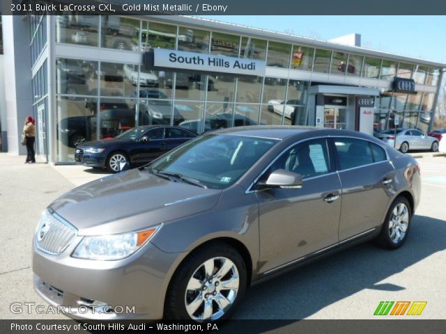 2011 Buick LaCrosse CXL in Gold Mist Metallic