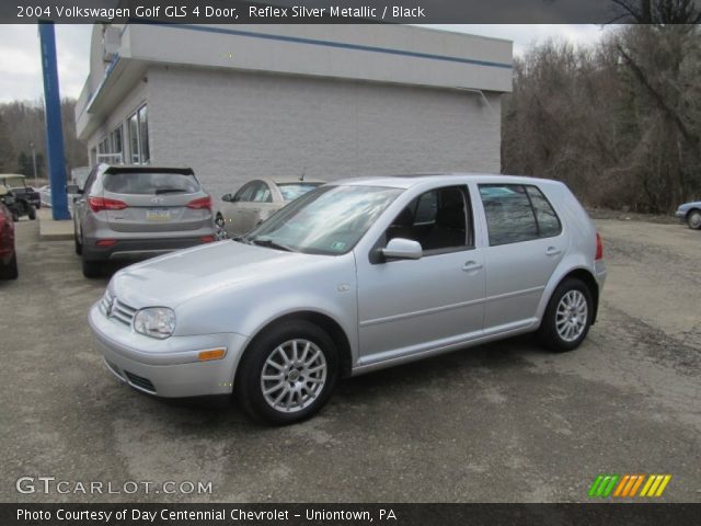 2004 Volkswagen Golf GLS 4 Door in Reflex Silver Metallic