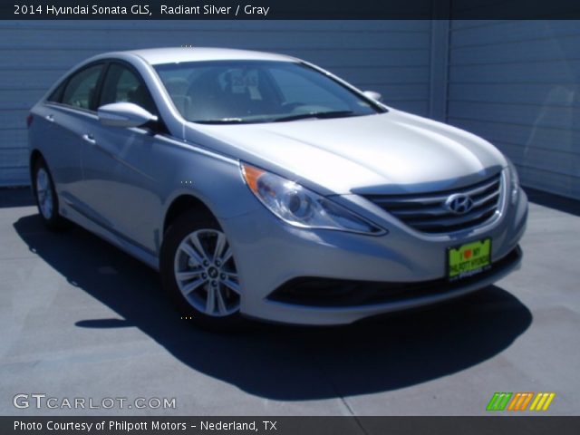 2014 Hyundai Sonata GLS in Radiant Silver