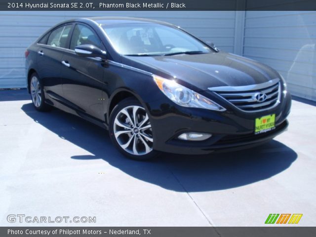 2014 Hyundai Sonata SE 2.0T in Phantom Black Metallic