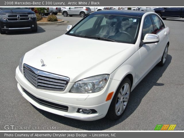 2008 Mercedes-Benz C 300 Luxury in Arctic White