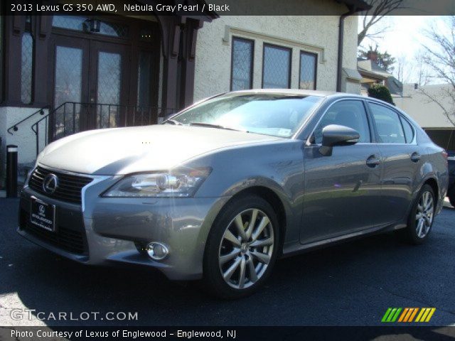 2013 Lexus GS 350 AWD in Nebula Gray Pearl
