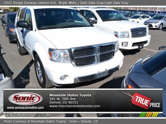 2007 Dodge Durango Limited 4x4 in Bright White