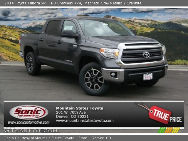 2014 Toyota Tundra SR5 TRD Crewmax 4x4 in Magnetic Gray Metallic