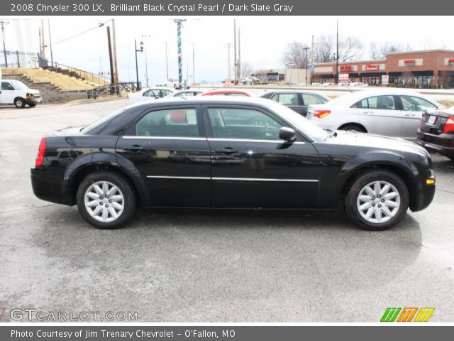 2008 Chrysler 300 LX in Brilliant Black Crystal Pearl