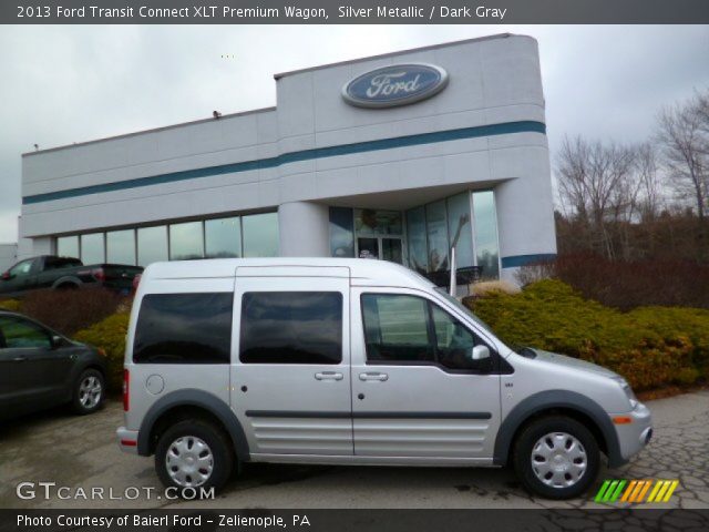 2013 Ford Transit Connect XLT Premium Wagon in Silver Metallic