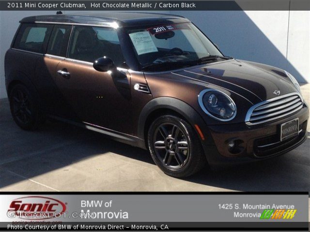 2011 Mini Cooper Clubman in Hot Chocolate Metallic