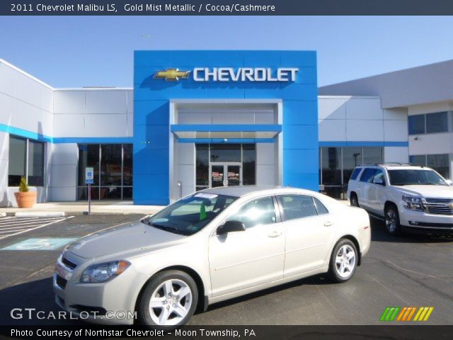 2011 Chevrolet Malibu LS in Gold Mist Metallic