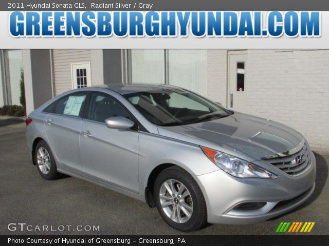 2011 Hyundai Sonata GLS in Radiant Silver