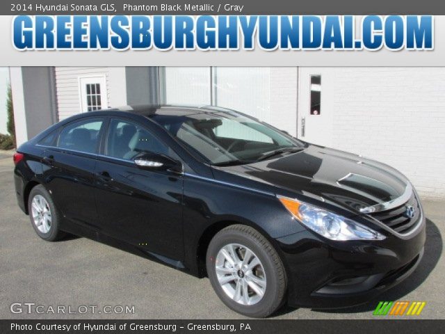 2014 Hyundai Sonata GLS in Phantom Black Metallic