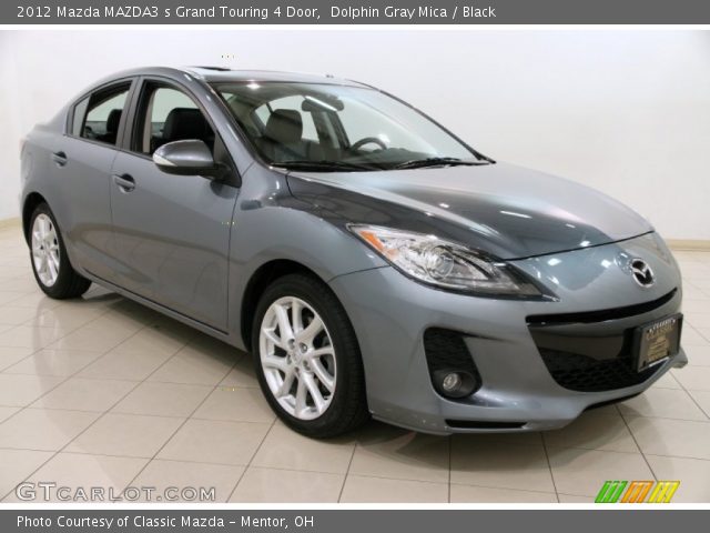 2012 Mazda MAZDA3 s Grand Touring 4 Door in Dolphin Gray Mica