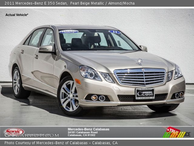 2011 Mercedes-Benz E 350 Sedan in Pearl Beige Metallic