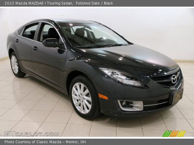 2013 Mazda MAZDA6 i Touring Sedan in Polished Slate