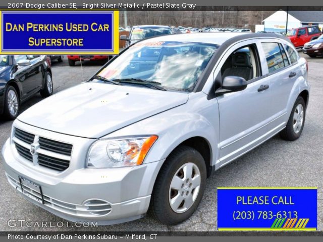 2007 Dodge Caliber SE in Bright Silver Metallic