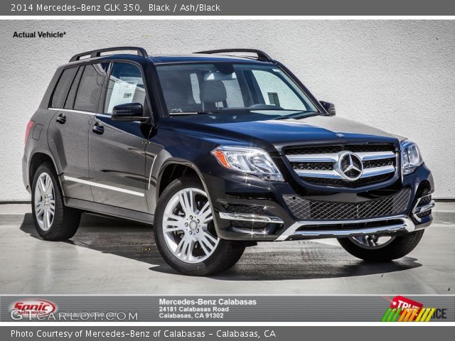 2014 Mercedes-Benz GLK 350 in Black