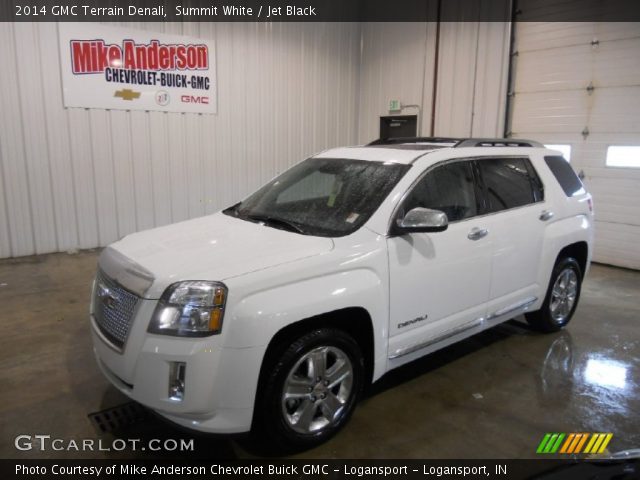 2014 GMC Terrain Denali in Summit White