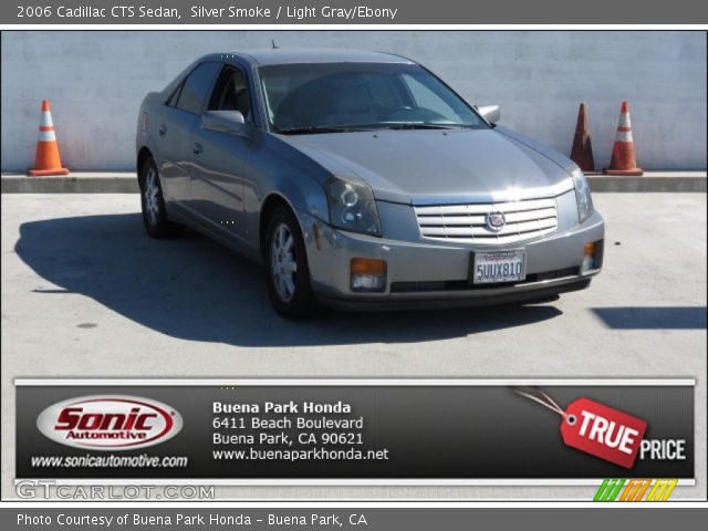 2006 Cadillac CTS Sedan in Silver Smoke