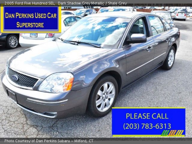2005 Ford Five Hundred SEL in Dark Shadow Grey Metallic