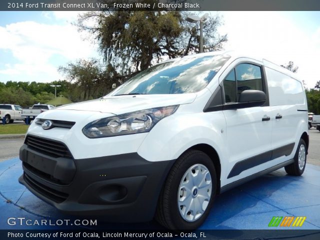 2014 Ford Transit Connect XL Van in Frozen White